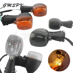 Front Turn Signal Light Indicator Lamp Fit for KAWASAKI ZZR600 ZXR250 ZXR400 ZXR 750/R KLE 250/400/500 ZRX1200S Motorcycle