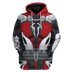 Mortal Kombat Mk Graphic Hoodie Men Clothing 3D Print Raiden XI Costume Hoodies Women Harajuku Fashion y2k Pullover Hooded Hoody