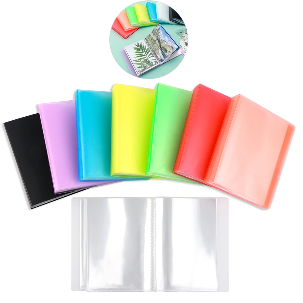 A6 Mini Storage Album for Sticker Postcard Stamp Cutting Die Storage Book Organizer Folder Rounded Corner Design 2025 Hot Sale