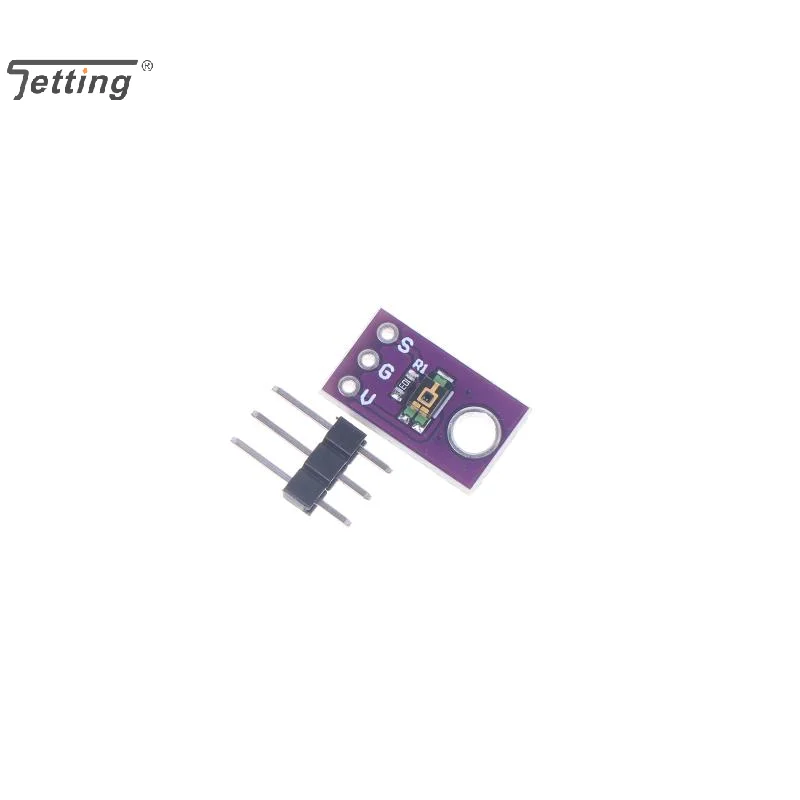 Sensor de luz ambiental Módulo de intensidad de luz simulada Detección de sensor de luz visible