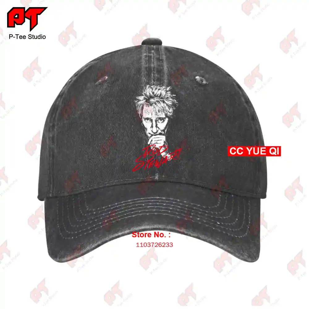 Rod Stewart Baseball Caps Truck Cap W630