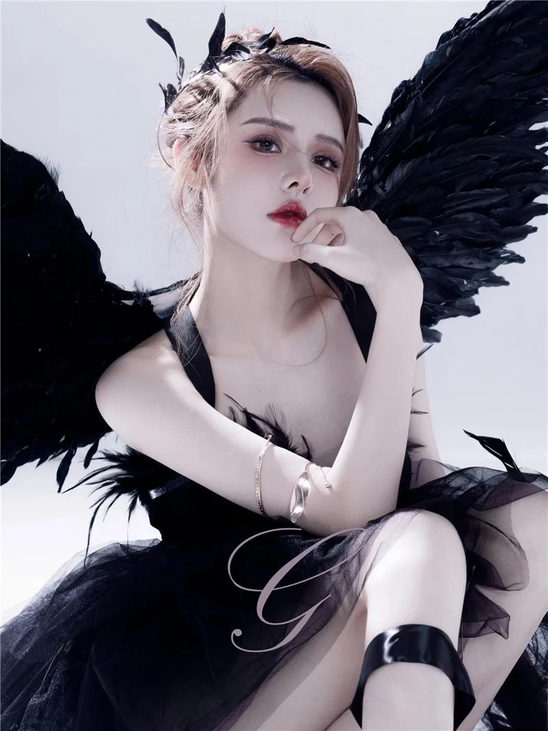 k Angel Godd Art Photo Studio Costume da spettacolo teatrale Nuovo arrivo Faionable loween COS Photoaphy Baund