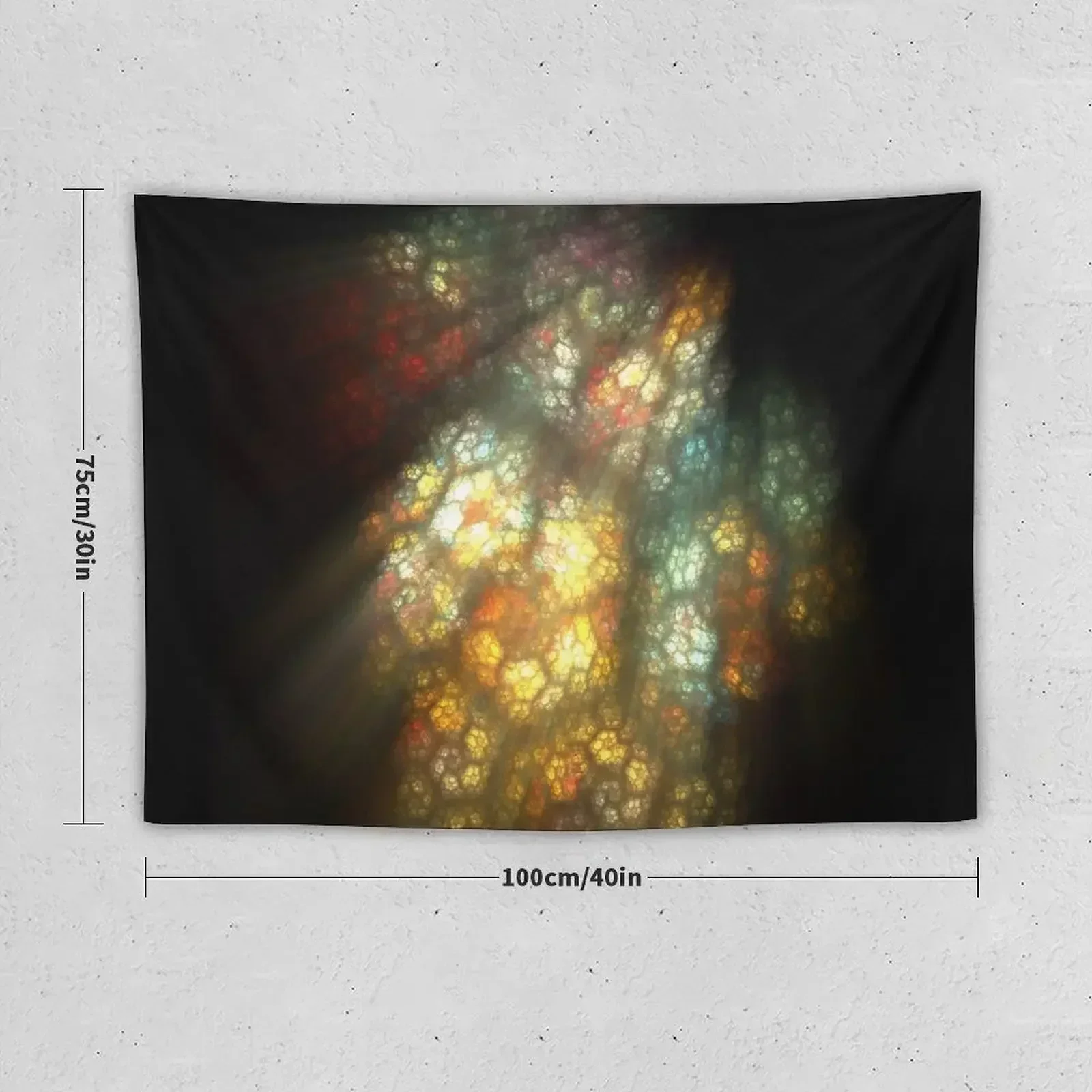 Cathedral Light Tapestry Room Decorations Aesthetic Things To The Room Luxury Living Room Decoration Tapestry