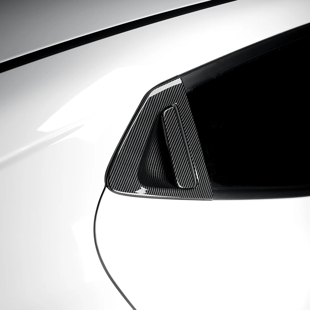Für Hyundai Veloster JS 2019-2022 Auto-Tuning Außentürgriff-Dekorationsabdeckung Zierleiste Außenzubehör LHD – Detail 7