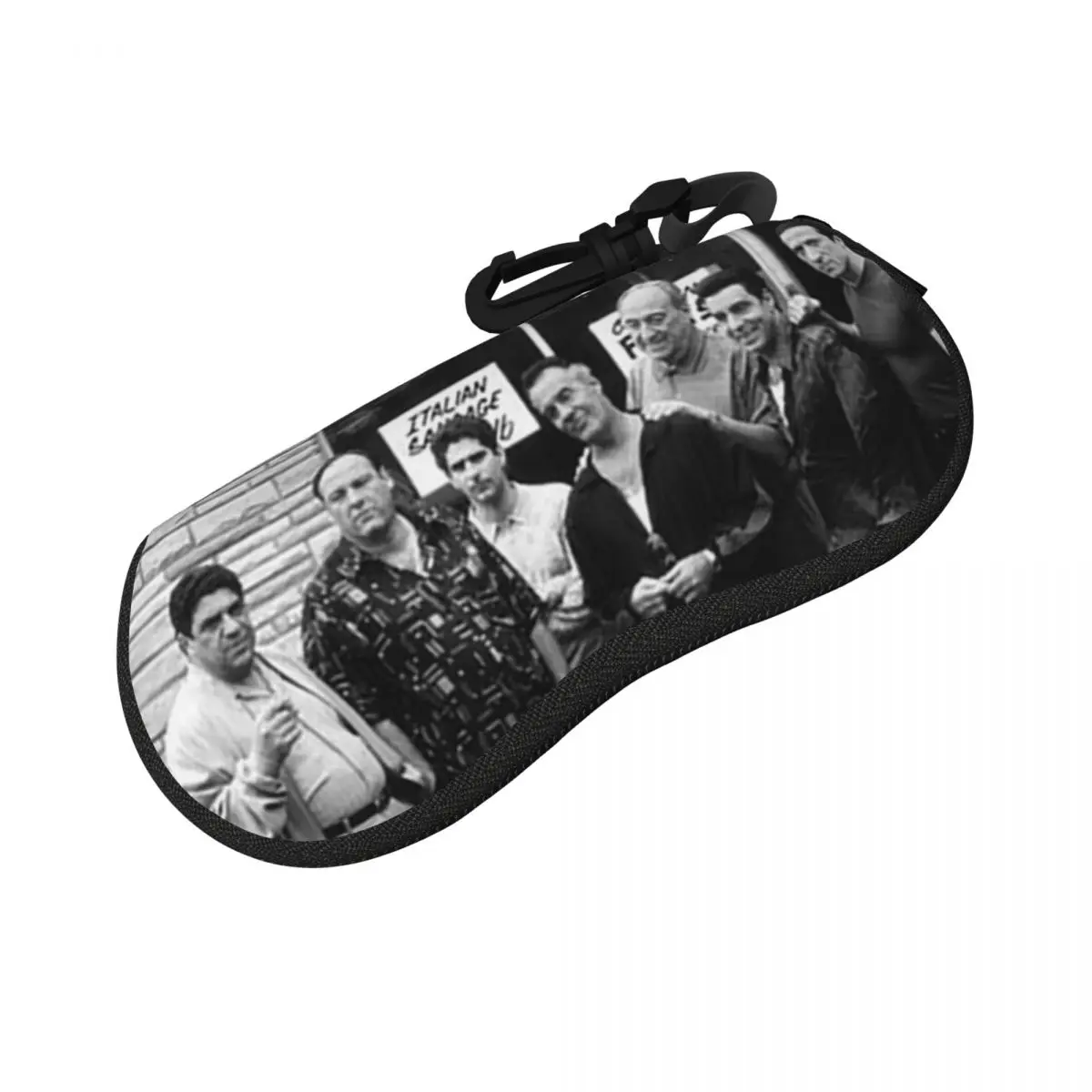 

The Sopranos Family Shell Glasses Case Protector Sunglasses Box Women Men Soft Eyeglass Bag Pouch