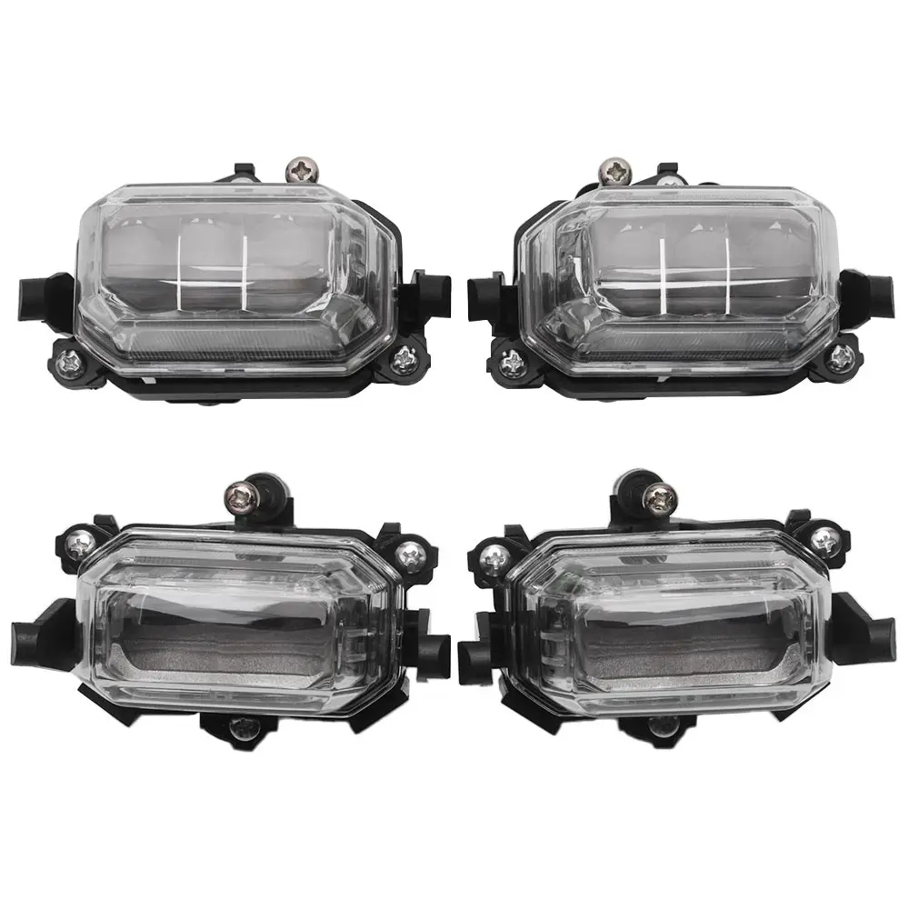 1Pair High Beam LED Headlight /Low Beam LED Headlight UTV Parts For Can-Am Outlander MAX XT-P 1000R 2023-27 #710008088 710006910 - view 5