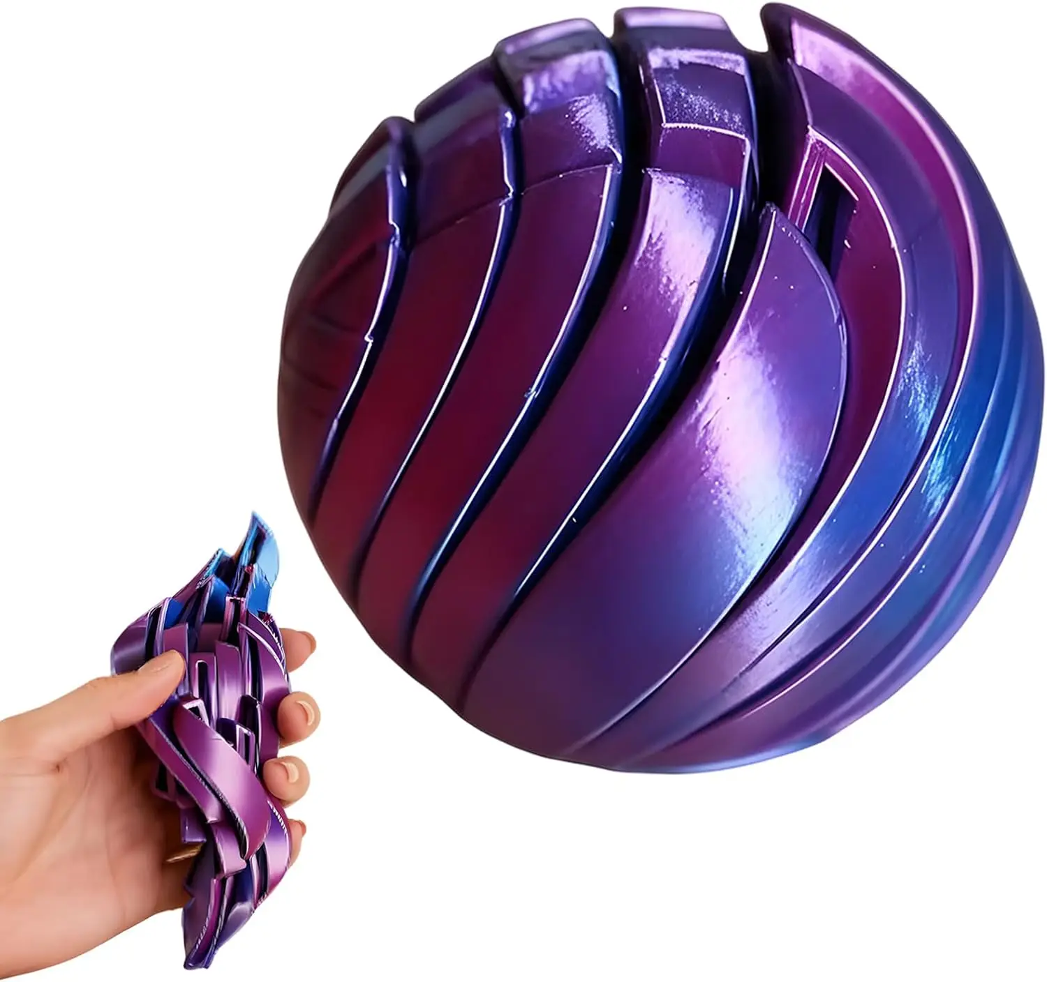 

3D-печатный шарик-слайм, антистрессовая игрушка-слайм для снятия стресса, фиджет-игрушка с жидким движением, идеально подходит для офиса и