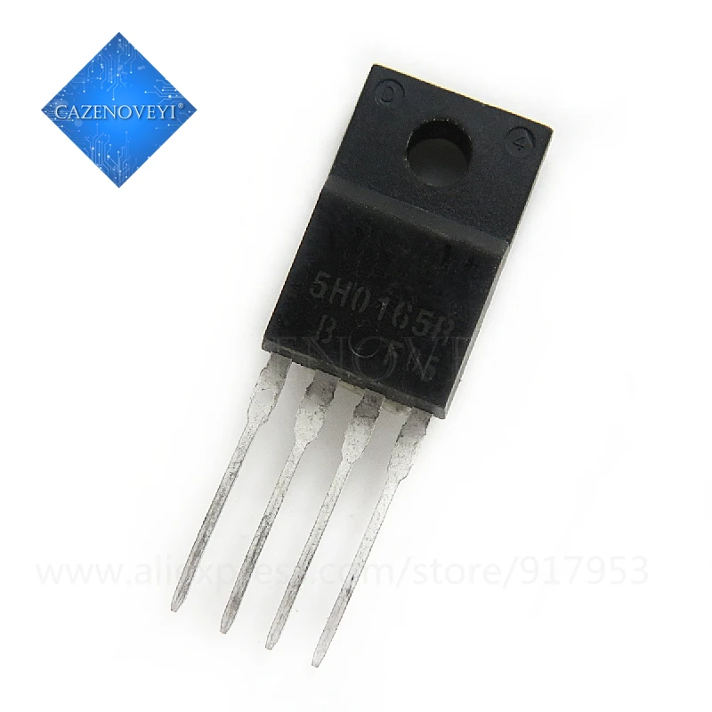 

High quality seller 5pcs/lot 5H0165R 5H0165 TO-220F-4 new original In Stock