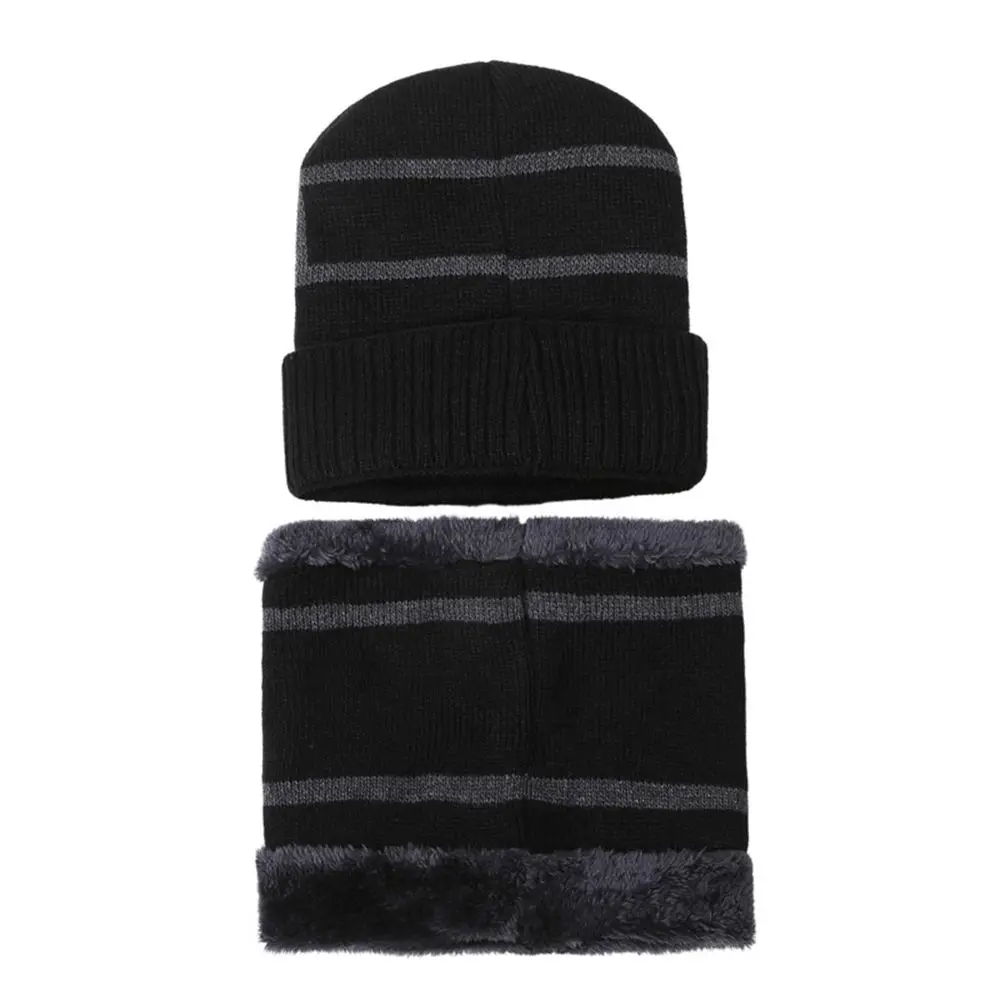 Gorro de esquí cortaviento de lana gruesa – Térmico unisex - imagen 5