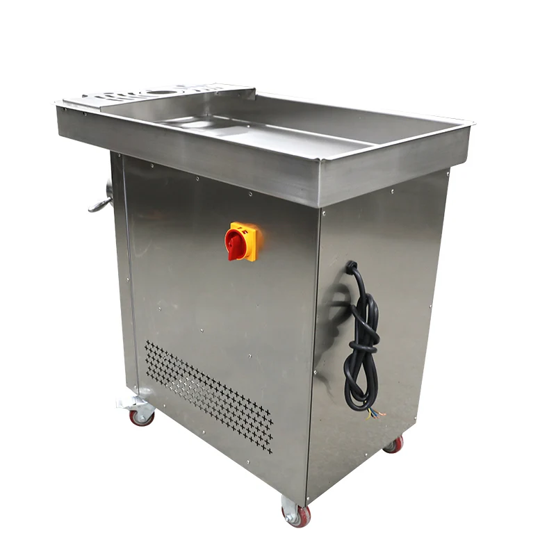 Kommerzielle elektrische Hähnchenmühle und Wurstmühle