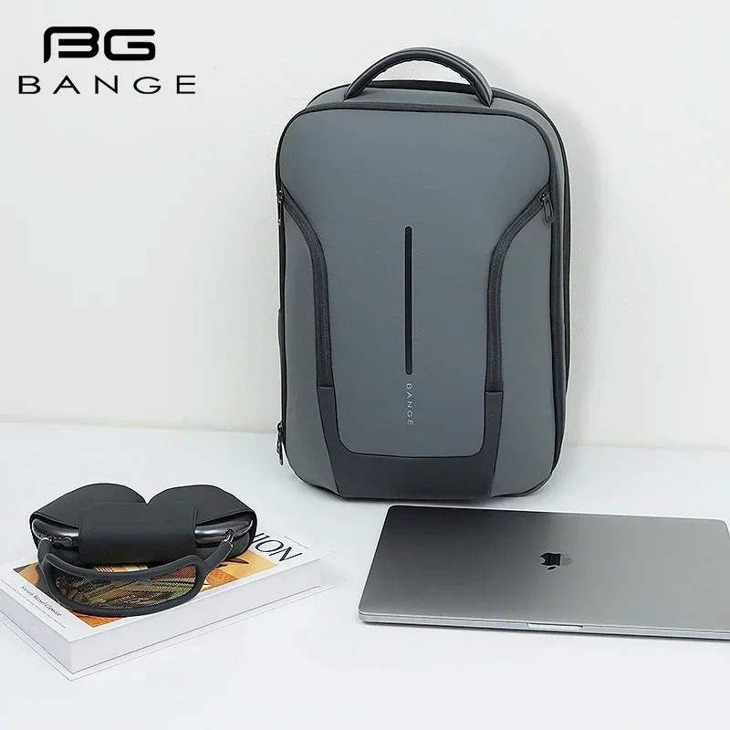 

Backpack Men's Women Business Travel High End Bag 16’ Laptop Compartment waterproof backpacks