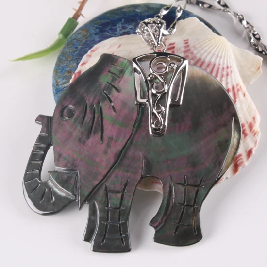 

Wholesale Low Price Abalone Shell Pendant For Jewelry Making DIY Necklace