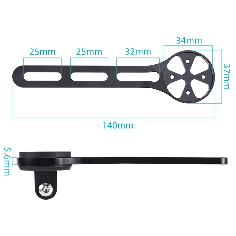 สมาร์ท-ผู้ถือคอมพิวเตอร์จักรยานจักรยาน GPS Mount ขี่นาฬิกาจับเวลาขี่จักรยาน Speedometer Rack สําหรับ GARMIN IGPSPORT