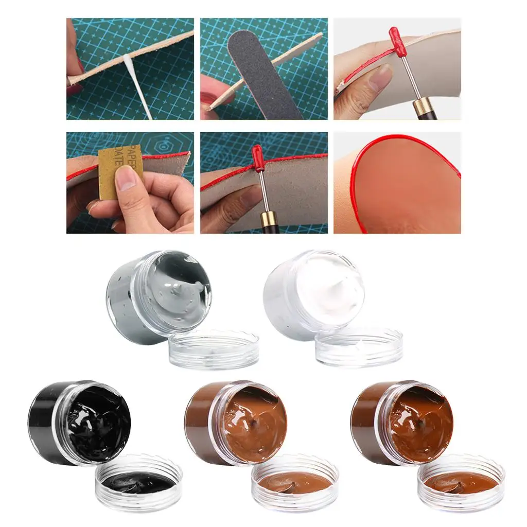 Leather Paint Restorer, Balm, Dye Car Interior Seats Sofas Handbags Shoes