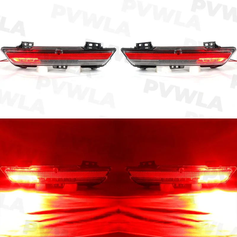 For Land Rover Range Rover 2022 2023 Pair Left+Right Rear Bumper Reflector Light Lamp Car accessories LR152295 LR152299