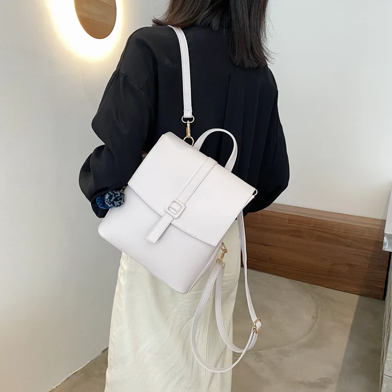 Women Backpack New Shoulder Bag Multi-purpose Fashion Ladies Small Backpack Travel Bag for Girls Female Daypack Bagpack