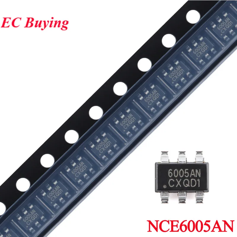 50Pcs/10Pcs NCE6005…