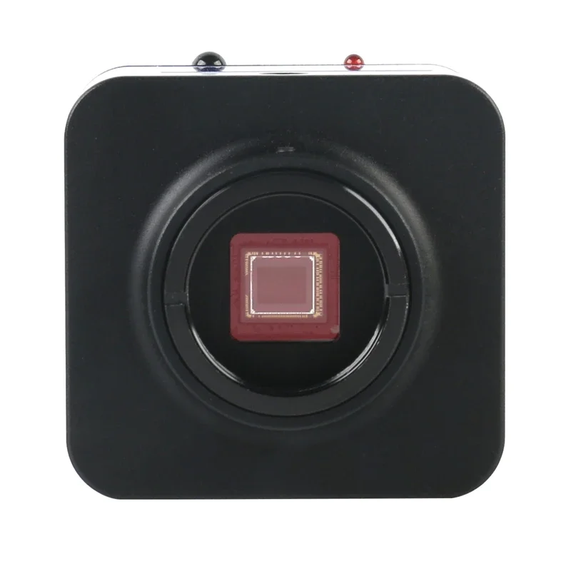 3.5X90X Simul-Focal Stereo Microscope Trinocular Microscope 1080P 36MP HDMI USB WIFI Measurement Video Camera 144 LED Ring Light