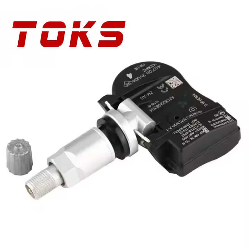 TOKS 4pcs 407003VU0A TIRE PRESSURE MONITOR TPMS SENSOR For Nissan Rogue Renault Kadjar Vauxhall Opel Movano 10-2014 40700-3VU0A