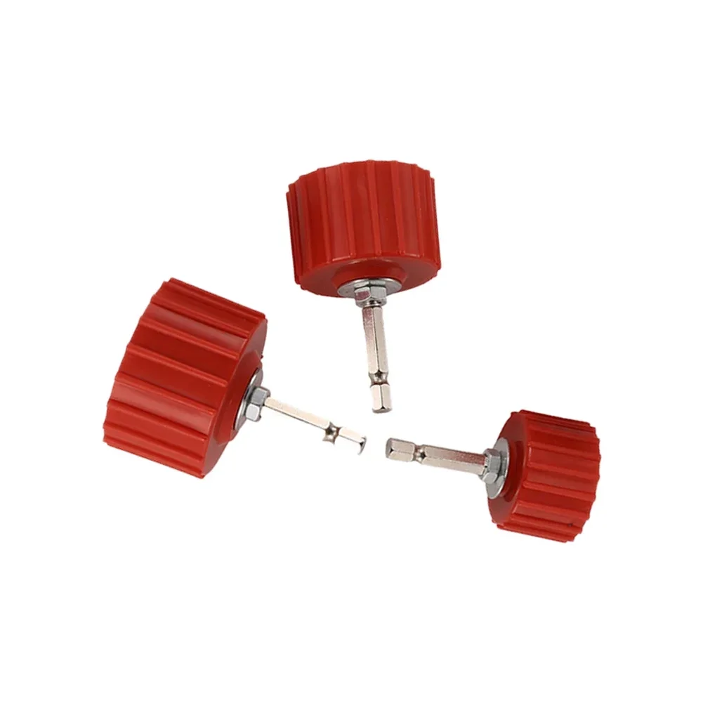 Cepillo limpiador de tubos de cobre, cepillo de tubo de 1/2-1 pulgadas, cepillo de acero de 8-19mm para taladro eléctrico, piezas de herramientas eléctricas, 3/9 Uds.