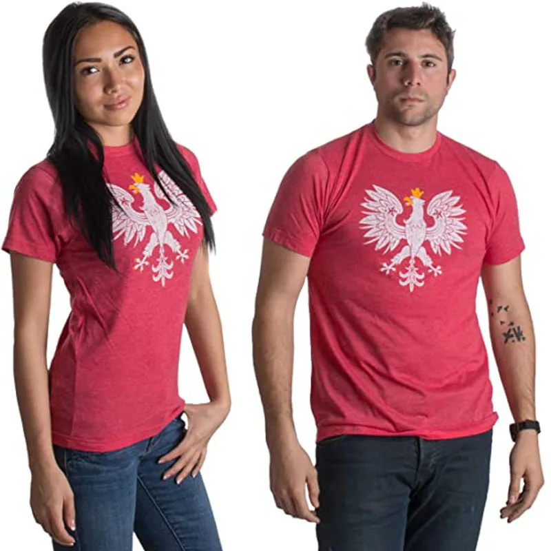 

Poland Pride | Vintage Style, Retro-Feel Polish Eagle Polska Unisex T-Shirt