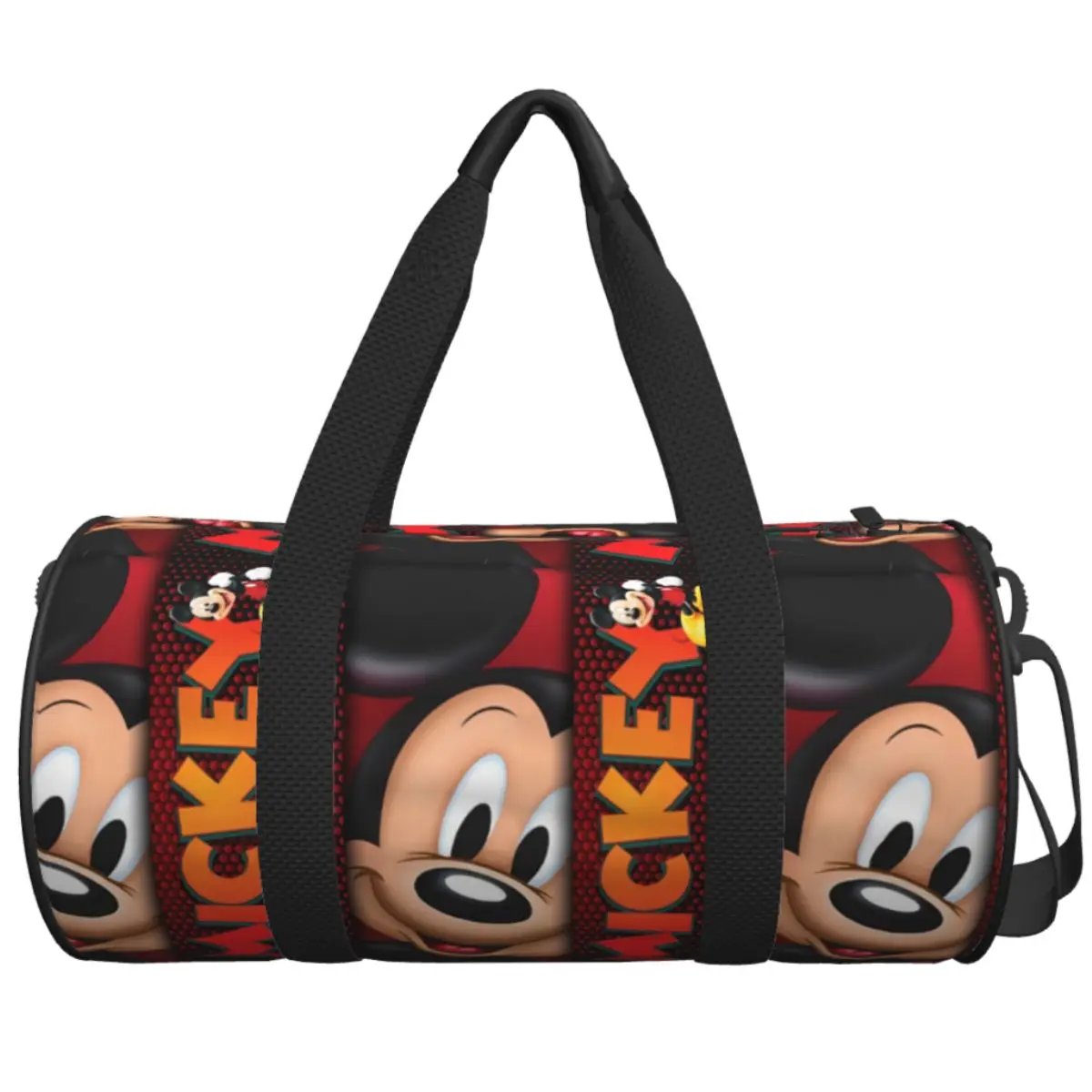

Дорожная сумка для пары, милая спортивная сумка с Микки Маусом, большая портативная сумка на заказ, милая спортивная сумка для плавания
