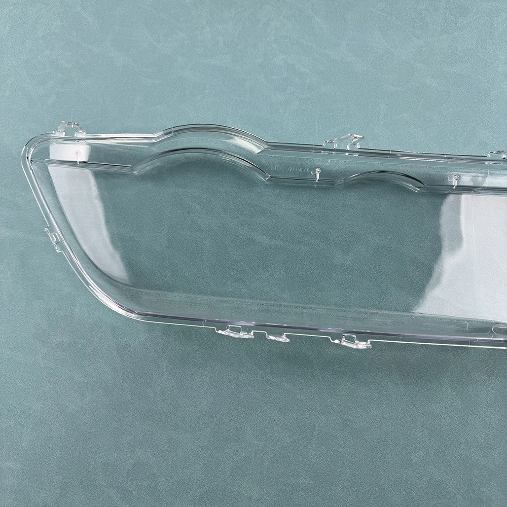 ل BMW X5 E53 2000 2001 2002 2003 سيارة الجبهة غطاء المصباح السيارات كشافات عاكس الضوء غطاء المصباح رئيس ضوء المصباح زجاج عدسة قذيفة #4