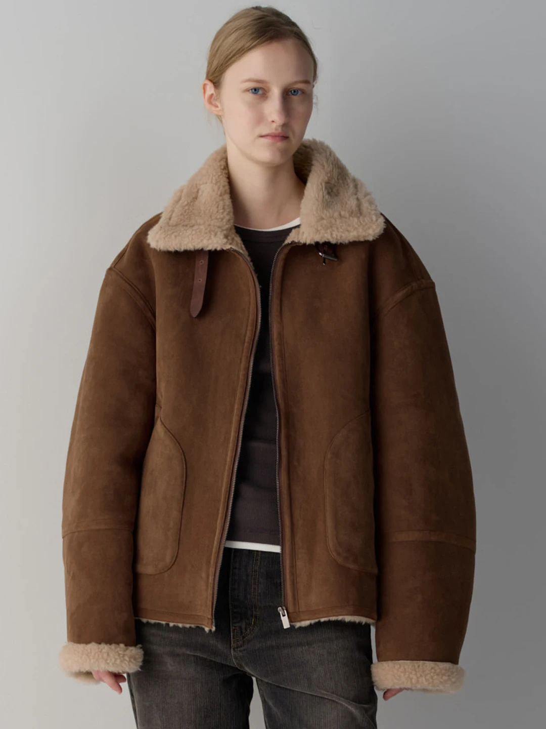 

Fur Integrated Coat Women's Autumn and Winter New High-end Thickened Warm Fur Jacket Casacos De Inverno Feminino