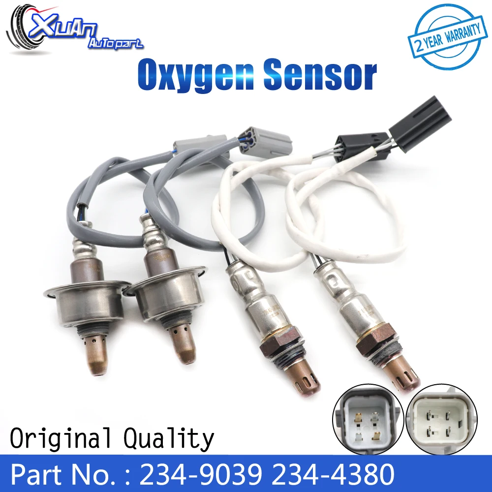 XUAN Front Rear Air Fuel Ratio Lambda O2 Oxygen Sensor 234-9039 234-4380 for Nissan Sentra Versa Cube 1.8L 2.0L 2008 2009