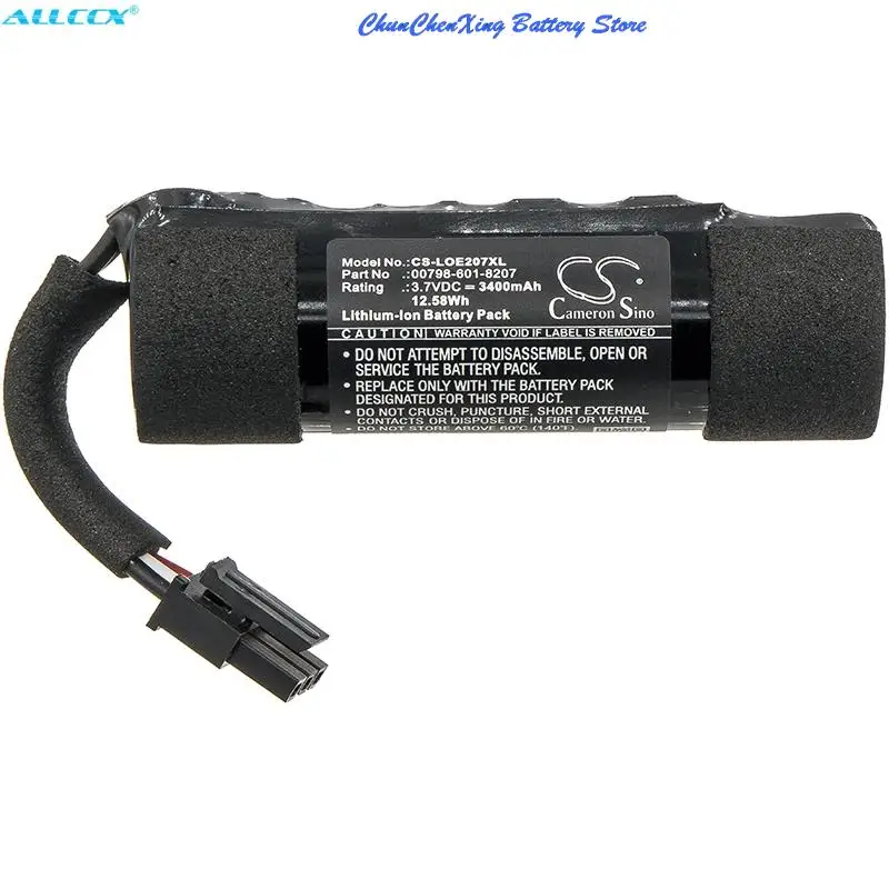 3400Mah Speaker Bat… - image