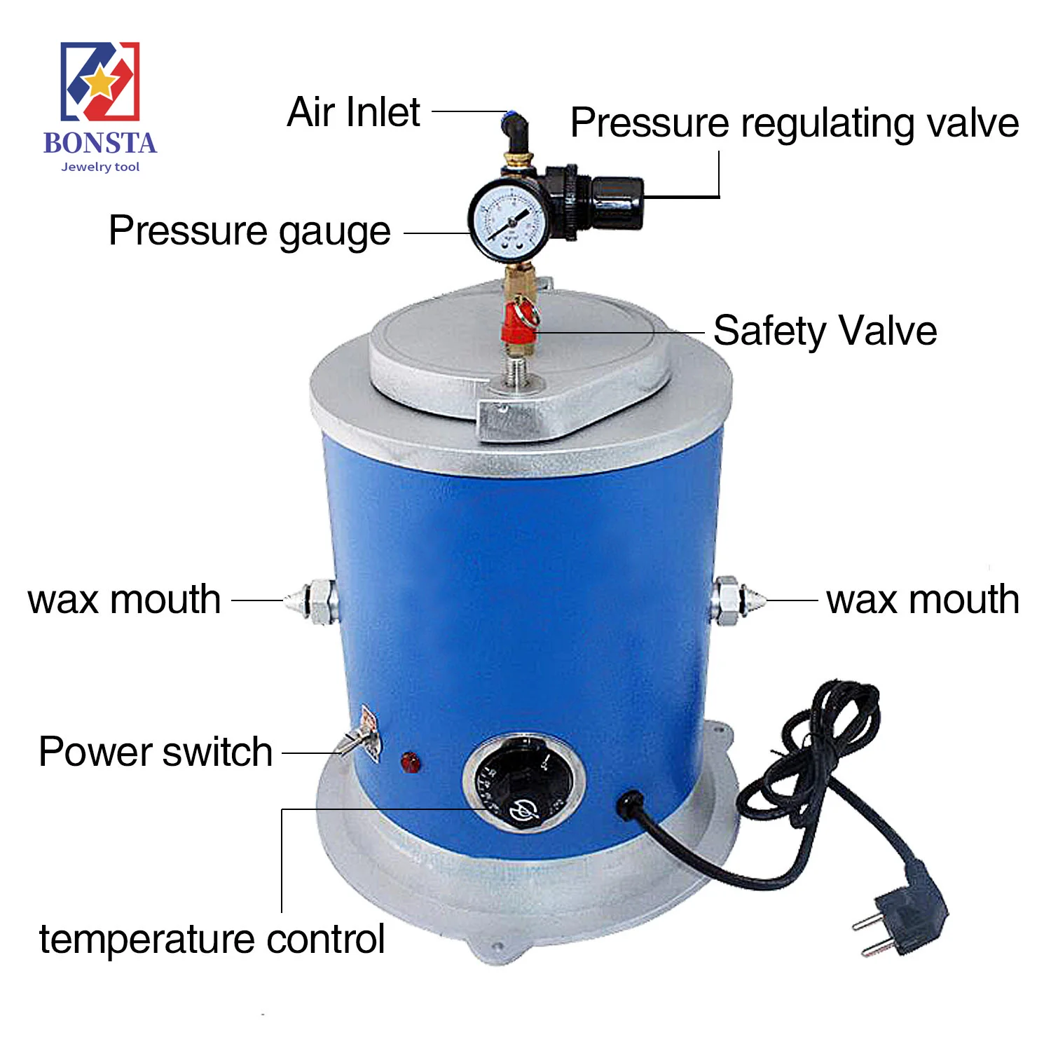 ماكينة شمع المجوهرات الصغيرة عالية الجودة لعام 2021 معدات معالجة المجوهرات المفضلة #6