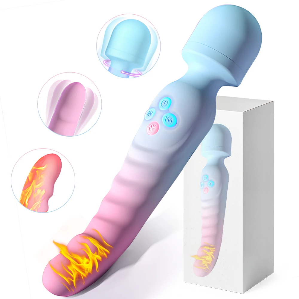 Powerful G-Spot & Clitoris Vibrator for Intimate Wellness