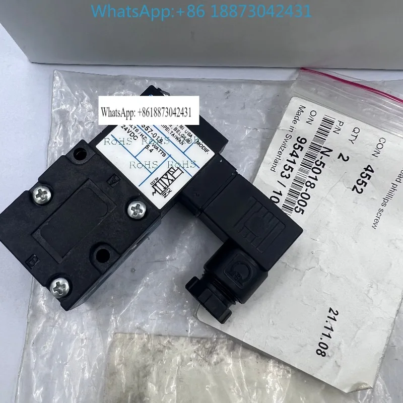 

Оригинальный американский электромагнитный клапан n-7557-019/26a-11-a01-BD-9Kr0-1pn в наличии.