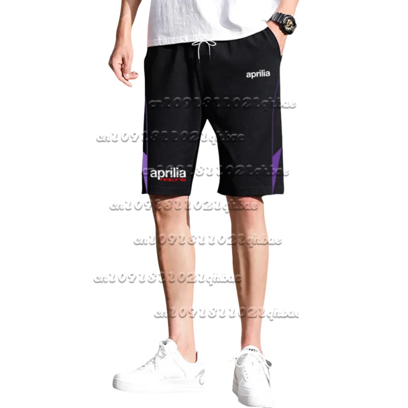 

2025 New Aprilia Motorcycle Sports Riding Shorts Off-Road Motorcycle Men's Outdoor Sports Breathable Quick Drying Casual Shorts