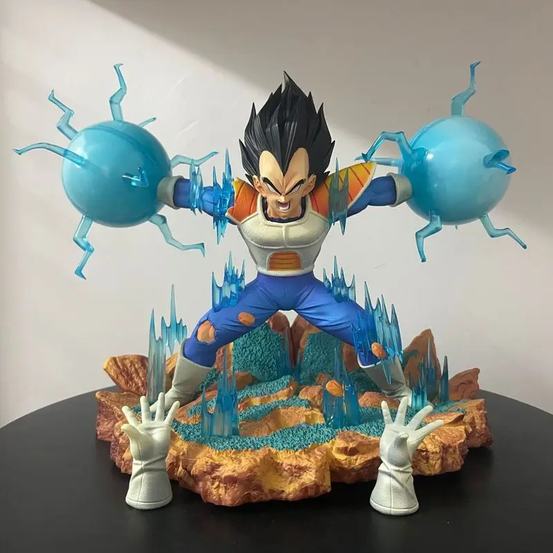 

Dragon Ball Vegeta Proud Saiyan Prince 1:8 Scale 22cm Resin Statue, Ootd Anime Figure Model Collection Display Decor Gift