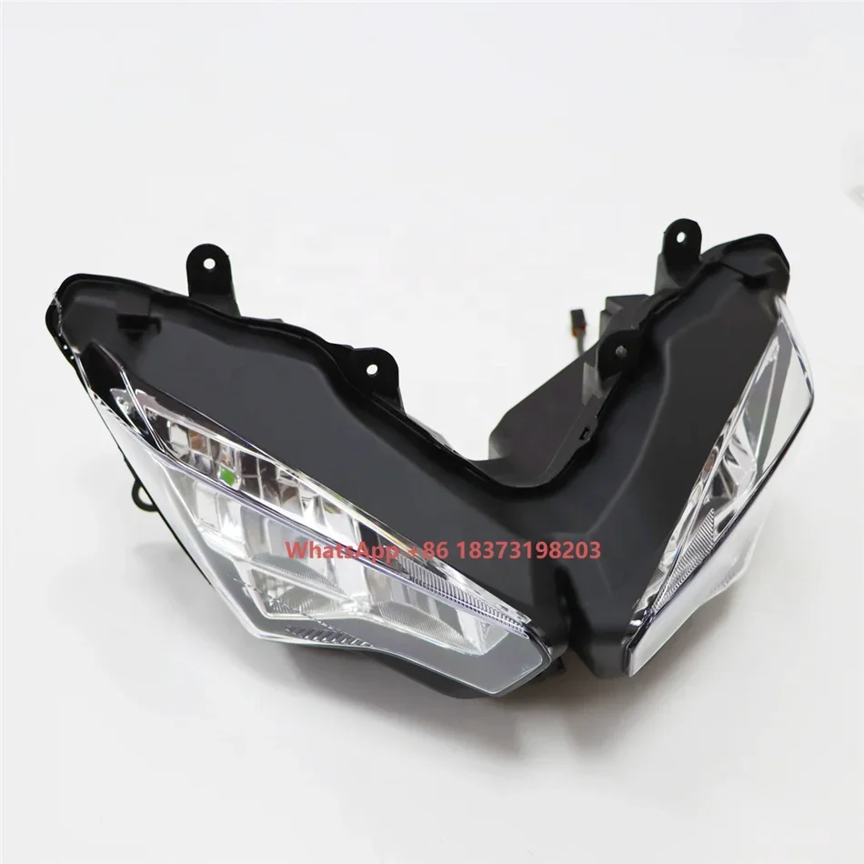 

Fit for NINJA 650 2020-2024 EX650 NINJA650 ABS KRT Edition Motorcycle Front Headlight Headlamp Head Light Lamp Assembly