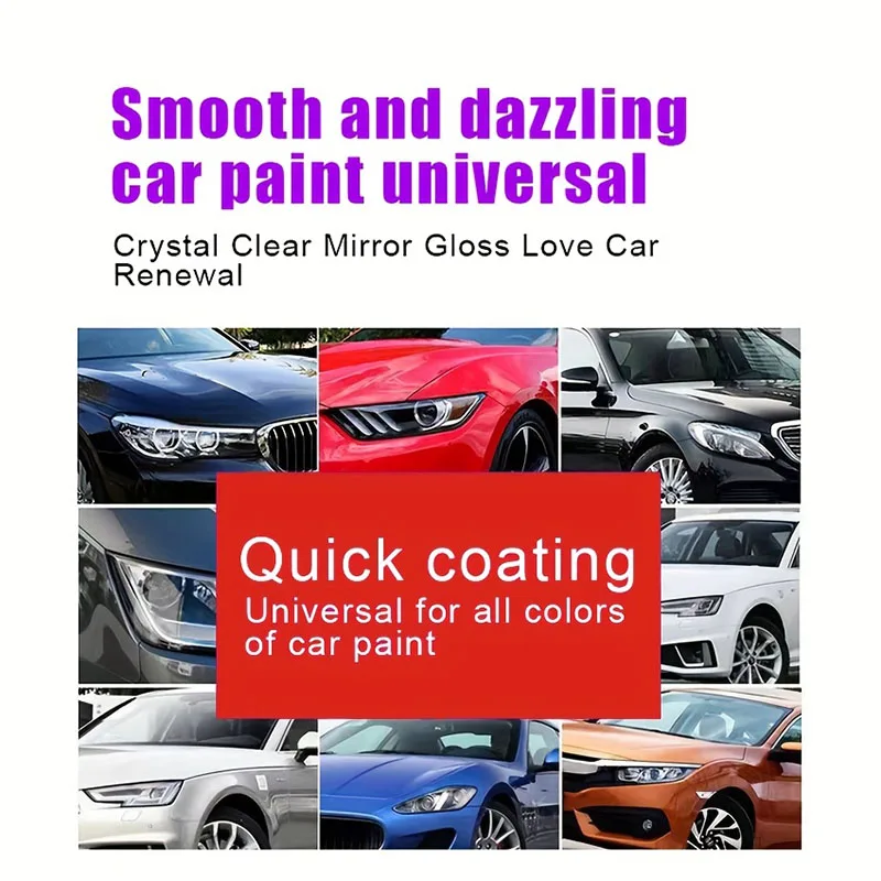 Motorcycle Fuel Tank Ceramic Nano Wax Coating Car Nano Crystal Hydrophobic Layer Anti-Scratches Car Polishing Scratch Repair Wax