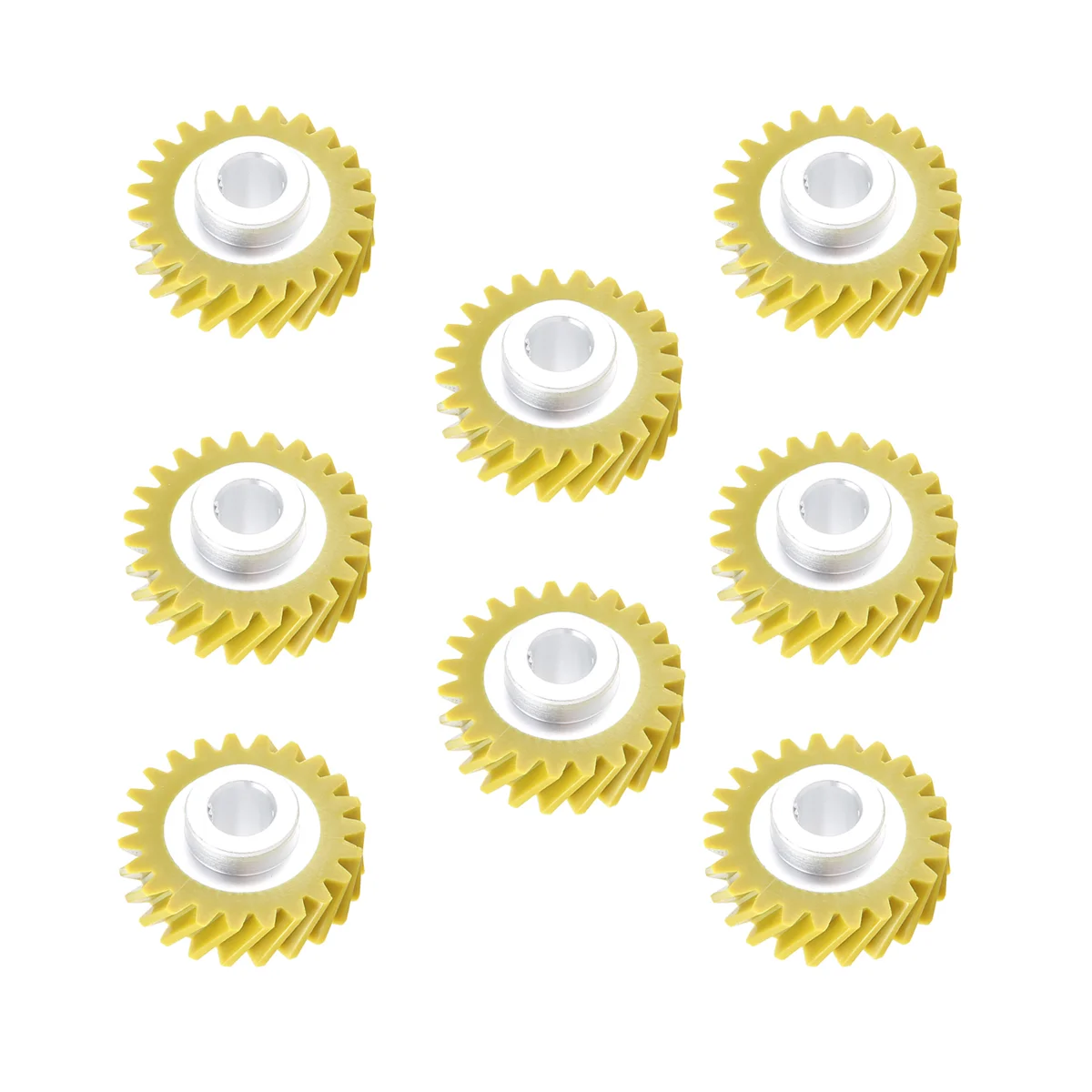 AT17 8 قطعة ث 10112253   جزء استبدال ترس الدودة للخلاط مناسب تمامًا لخلاطات كيتشن إيد - 4162897 4169830   AP 4295669