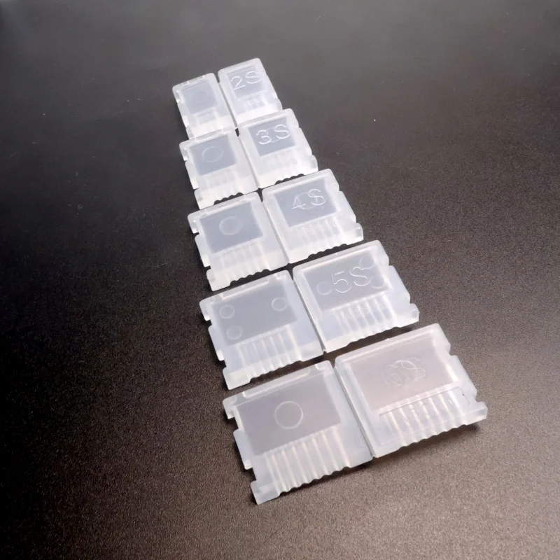 5pcs/lot 3S JST-XH Balanced Head Protection Balance Plug Savers AB Clip for Rc Lipo Battery