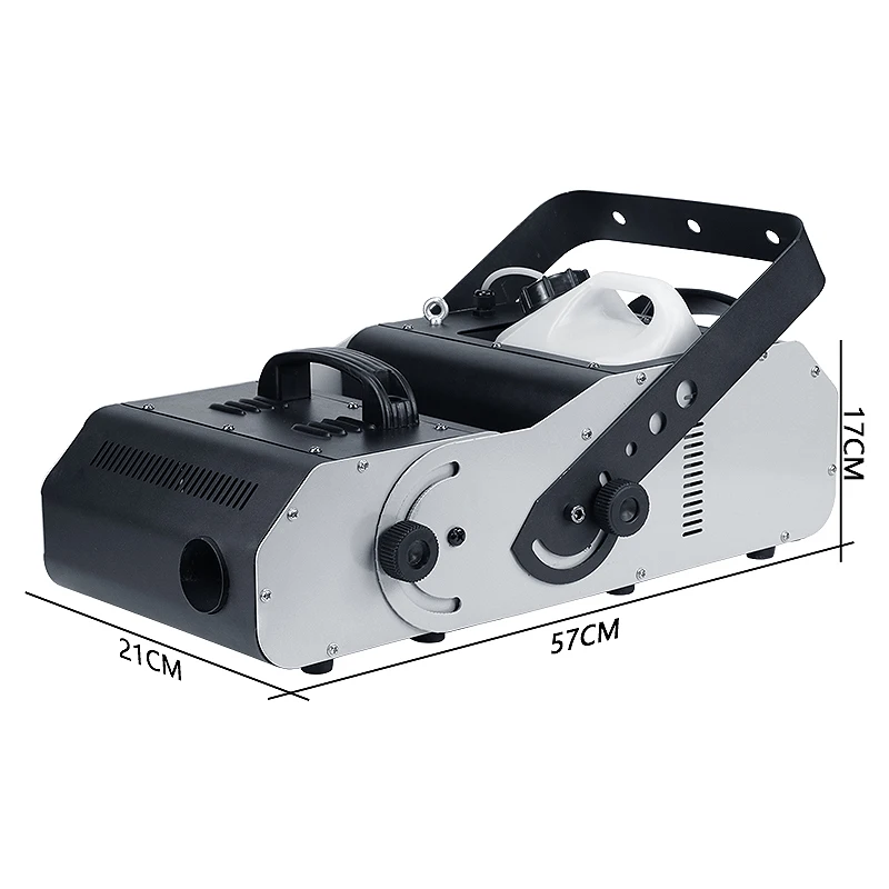 Big Power 3000W Multi Angle Adjustable Smoke Machine for Party Disco Dj Bar Wedding 2000W Fog Machine DMX512 Remote Control