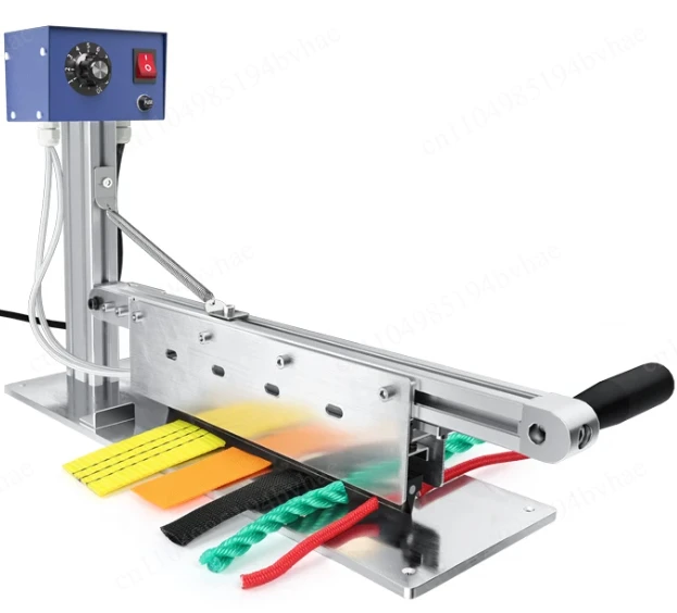 High Power Nylon Cable Electric Knife PP Rope PE Webbing Elastic Braided Tape Hot Cutting Machine