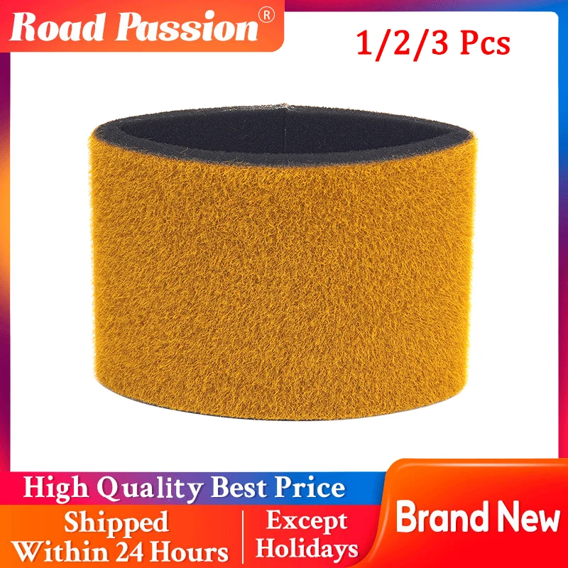 Road Passion 1 / 2 / 3 Pcs Motorcycle Air Filter For Kawasaki KLF220 220 1999-2002 KLF250 2003-2011 KLF300 1999-2006 Bayou