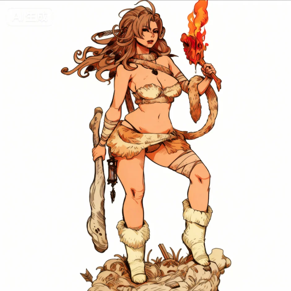 

38mm Resin model kit colorless self-assembly A-2201