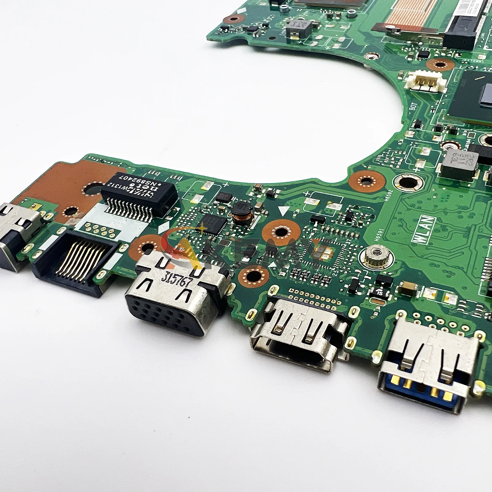 S500CA Laptop Moederbord Voor ASUS VivoBook S500C S500CA Notebook Moederbord Met I3 I5 I7 CPU 100% testen OK snelle verzending stk