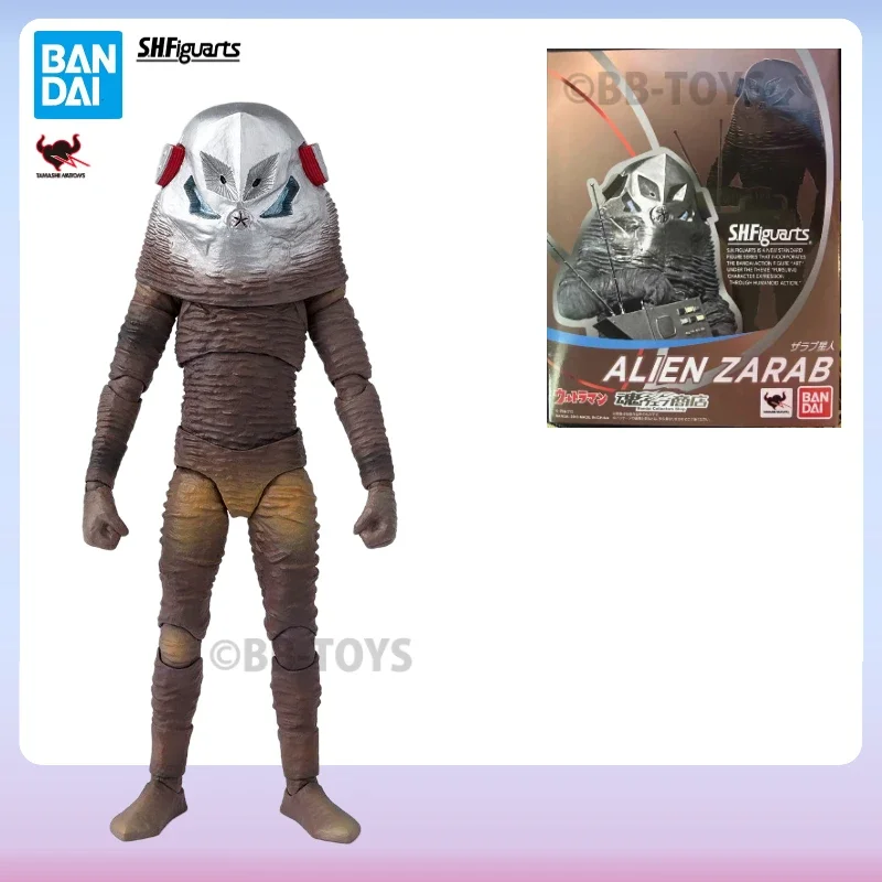 

В наличии Bandai S.H. Фигуртс SHF Ultraman Series Alien zarabic подвижная Аниме Фигурка Коллекционная оригинальная коробка Готовая