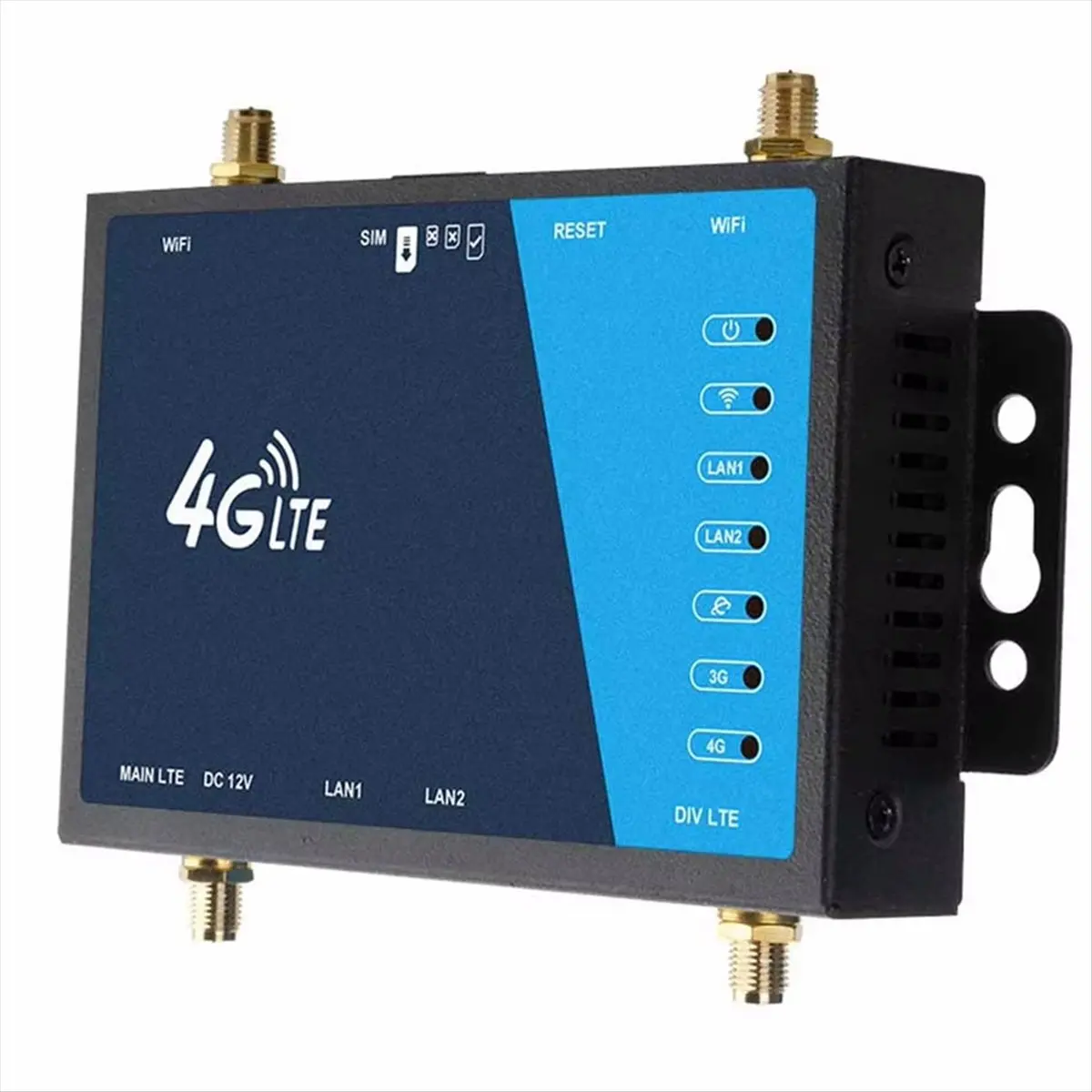 A85P EU Version 4G Wireless Router 4G Broadband Wireless Router with SIM Card Slot Firewall Protection US Plug