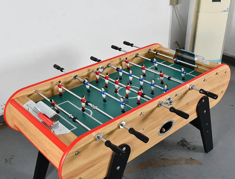 Flying 01110 Standard 5ft F Indoor French Syle Soccer Table Tournament Size with Ball & Player Games Customized