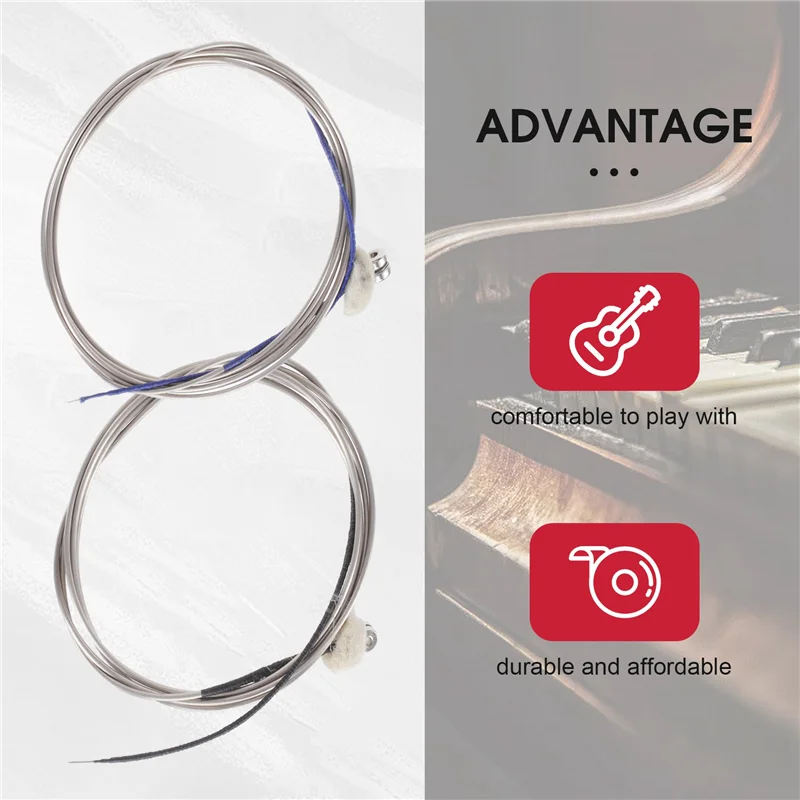 4Pcs/Set Upright Bass Strings Double Bass Strings 4/4 3/4 1/2 1/4 1/8 Size 1Th 2Rd 3Nd 4St Contrabass Strings