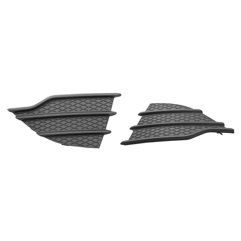 For Ford Escape 2013-2016 Front Lower Bumper Grill Cover Grille Insert Satin Black CJ5Z17E810AA CJ5Z17E811AA