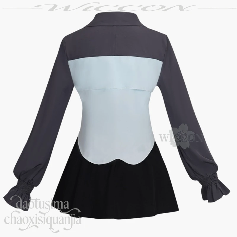 

Anime Game Project Sekai Music モザイクロール Costume Cosplay Tenma Saki Kawaii Japanese JK School Uniform Dress Wigs Y2K Halloween Cos